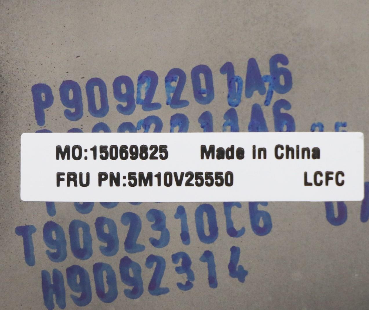 Lenovo Log Up Assy Kb La Spa Ww Db Ch - 5M10V25550