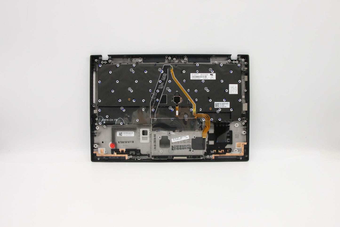 Lenovo Log Up Assy Kb Nor Ww Db Chy - 5M10V25551