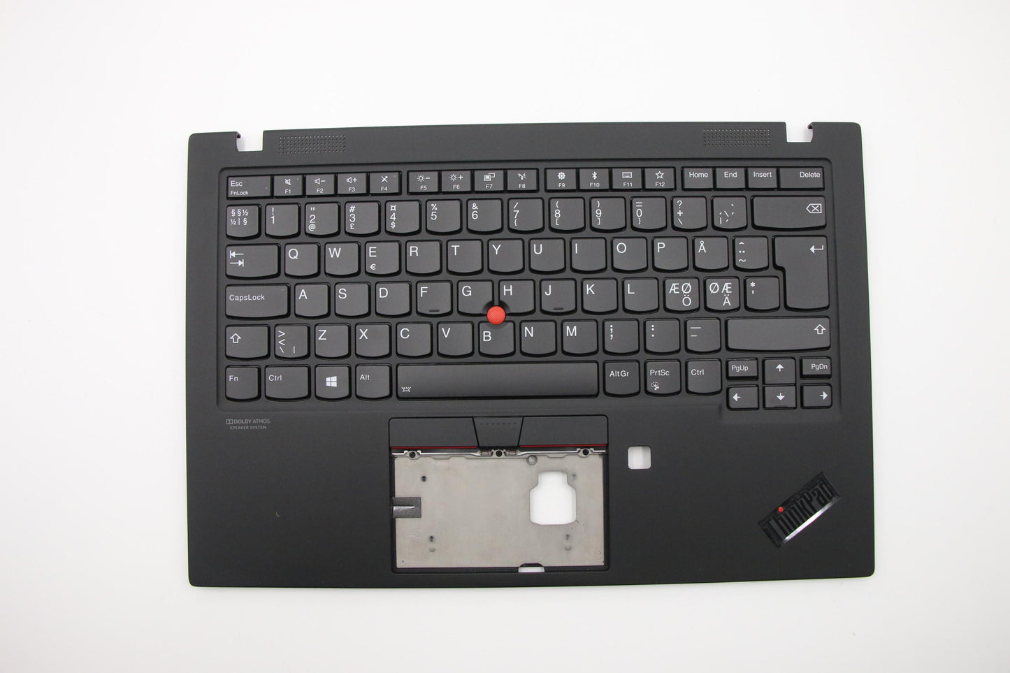 Lenovo Log Up Assy Kb Nordic Ww Db Ch - 5M10V25552
