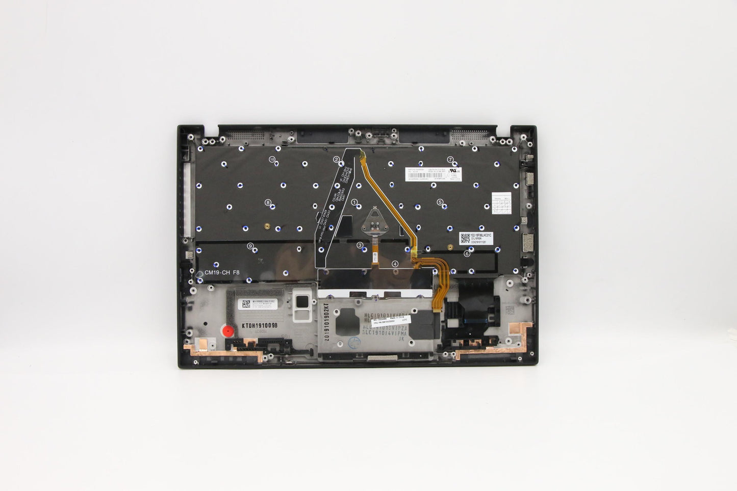 Lenovo Log Up Assy Kb Por Ww Db Chy - 5M10V25553