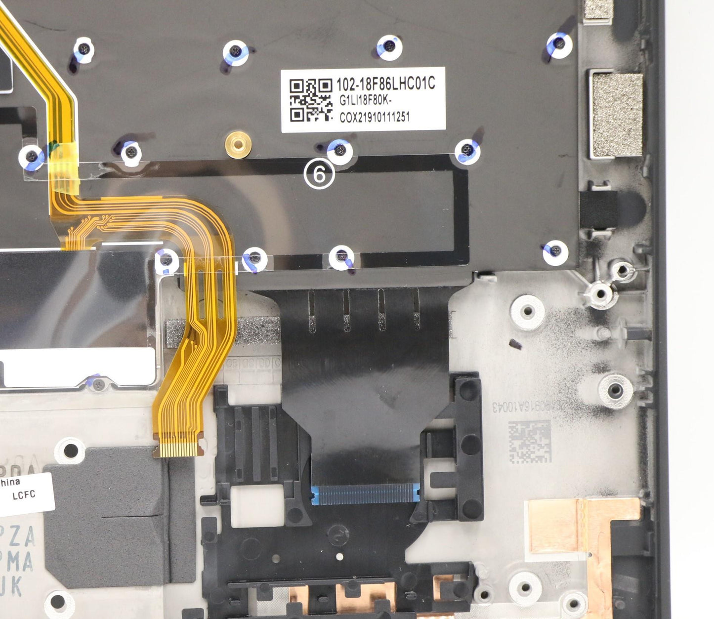 Lenovo Log Up Assy Kb Por Ww Db Chy - 5M10V25553