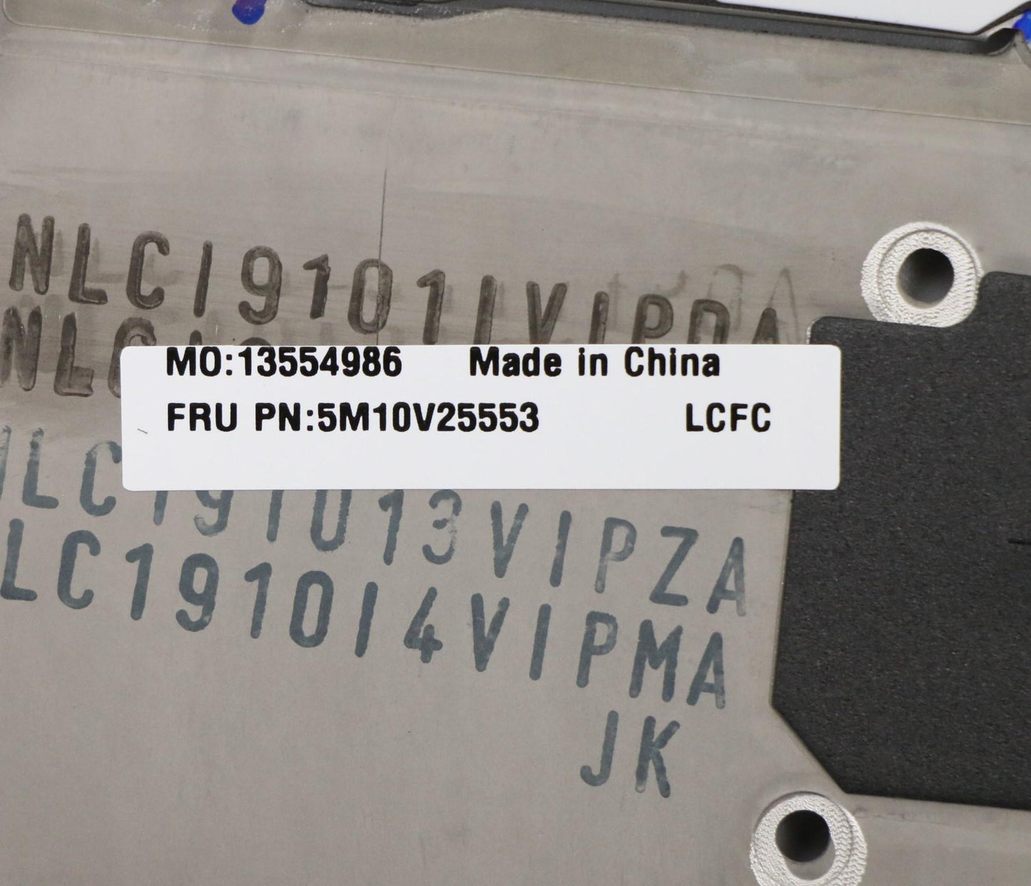 Lenovo Log Up Assy Kb Por Ww Db Chy - 5M10V25553