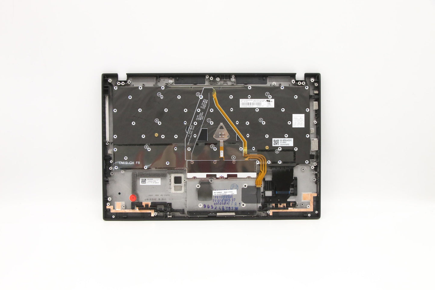 Lenovo Log Up Assy Kb Rus Ww Db Chy - 5M10V25554