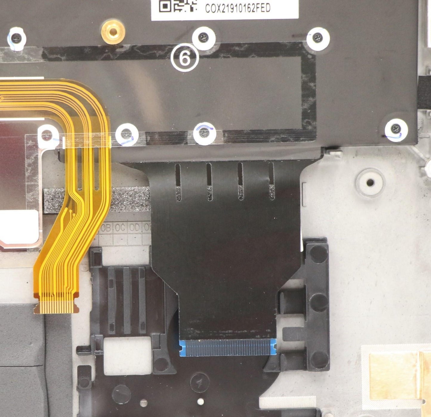 Lenovo Log Up Assy Kb Rus Ww Db Chy - 5M10V25554