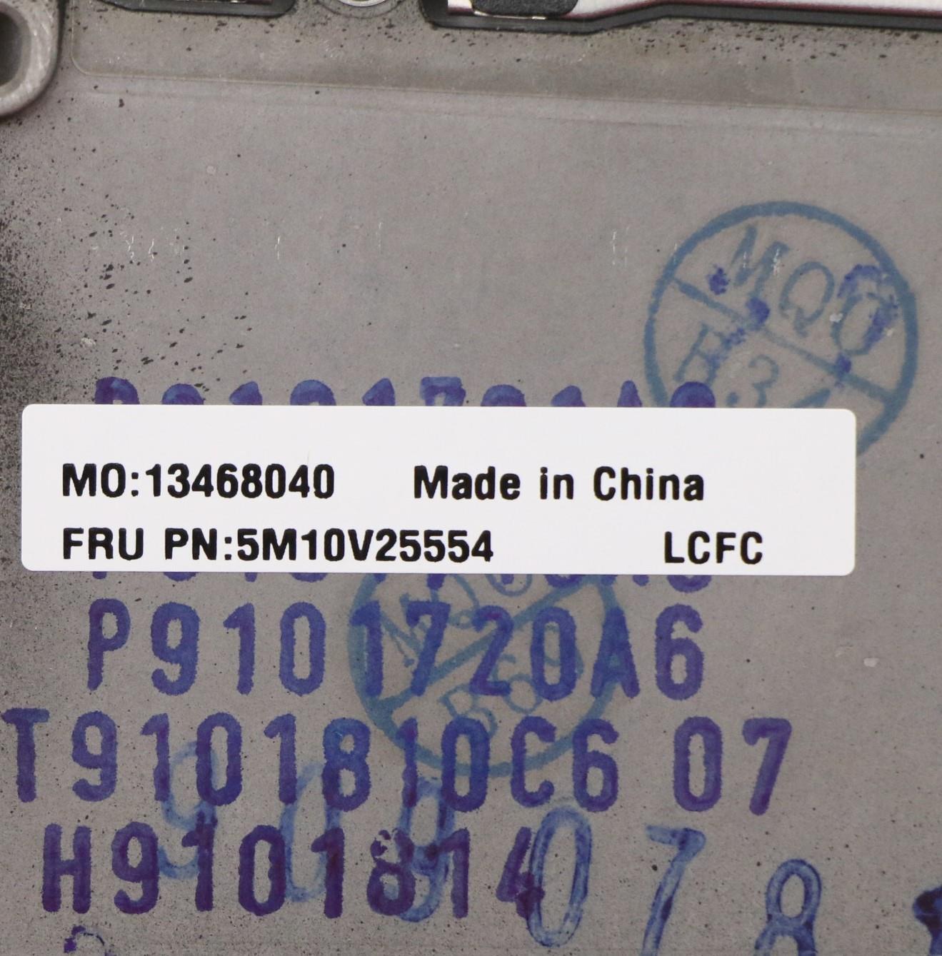 Lenovo Log Up Assy Kb Rus Ww Db Chy - 5M10V25554