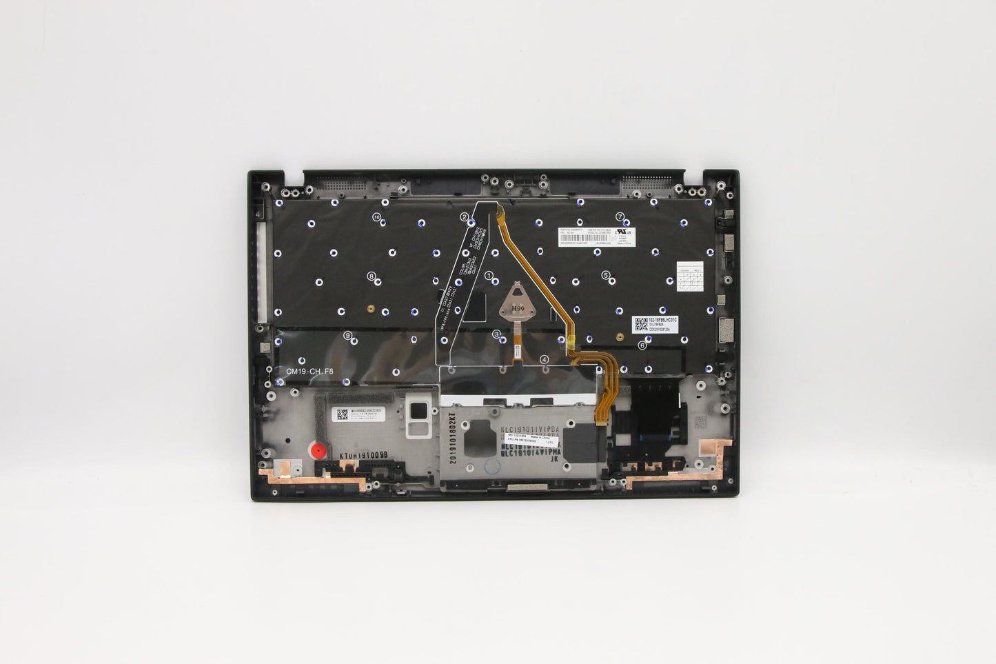 Lenovo Log Up Assy Kb Spa Ww Db Chy - 5M10V25556