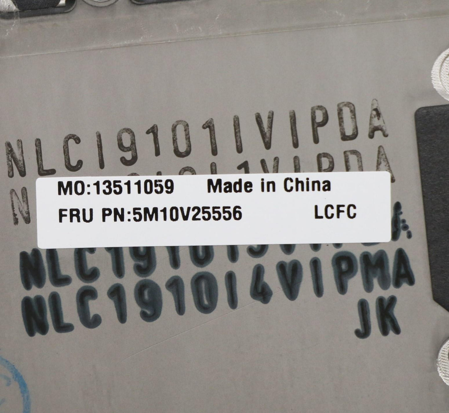 Lenovo Log Up Assy Kb Spa Ww Db Chy - 5M10V25556