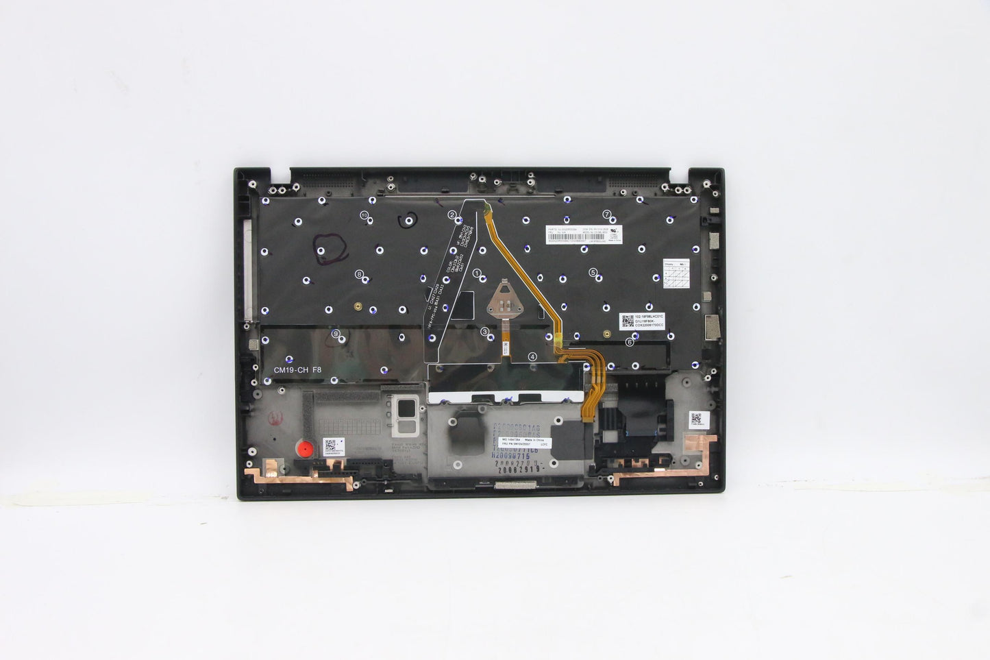 Lenovo Log Up Assy Kb Swe Fin Ww Db C - 5M10V25557