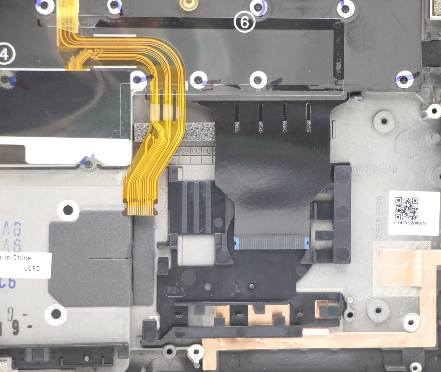 Lenovo Log Up Assy Kb Swe Fin Ww Db C - 5M10V25557