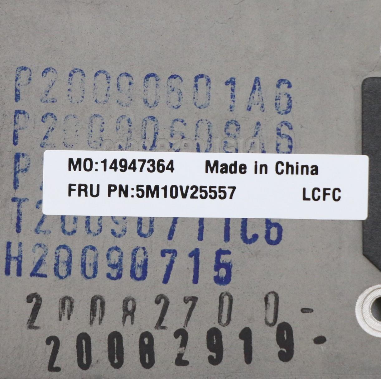 Lenovo Log Up Assy Kb Swe Fin Ww Db C - 5M10V25557
