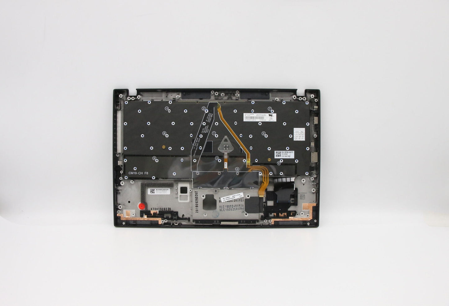 Lenovo Log Up Assy Kb Sws Ww Db Chy - 5M10V25558