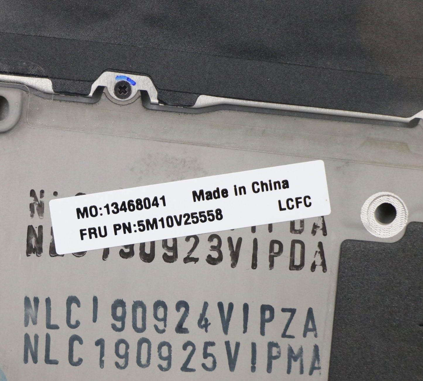 Lenovo Log Up Assy Kb Sws Ww Db Chy - 5M10V25558