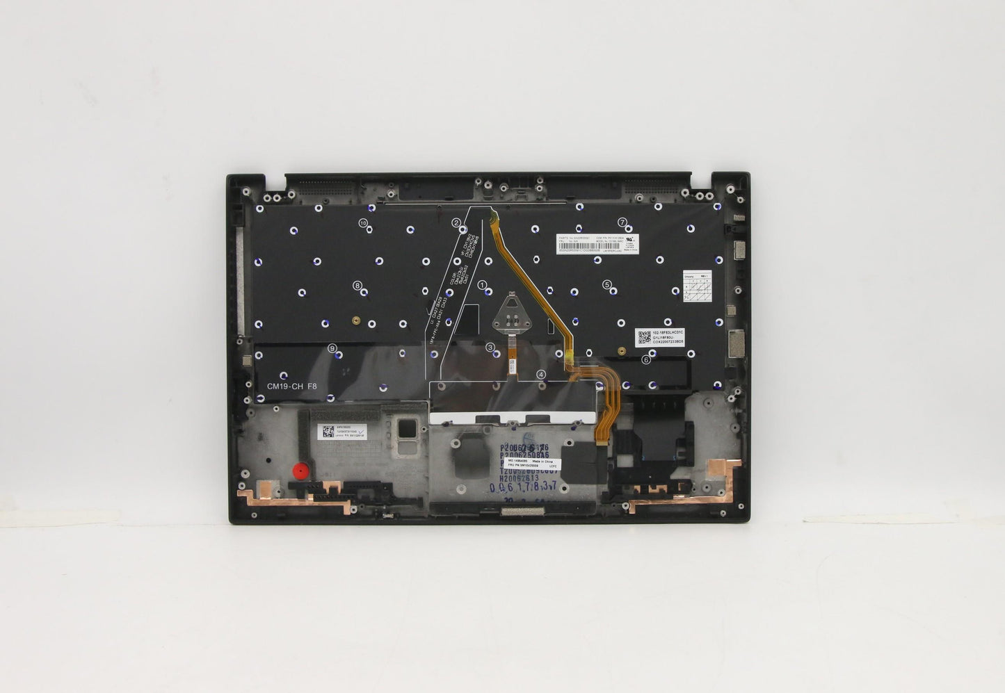 Lenovo Log Up Assy Kb Tc Ww Db Chy - 5M10V25559