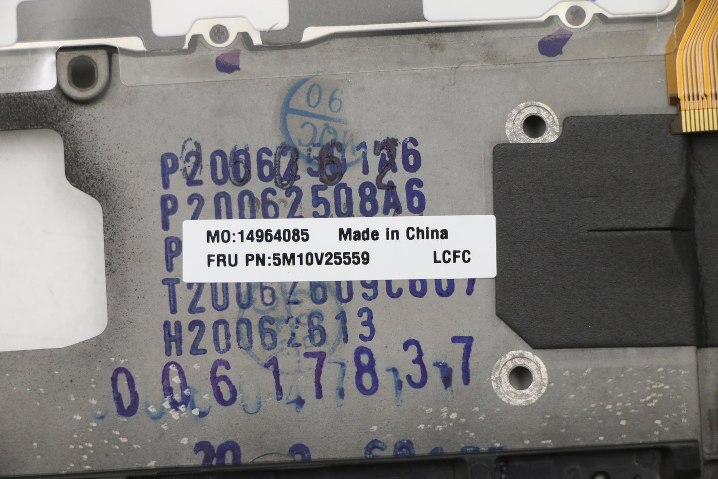 Lenovo Log Up Assy Kb Tc Ww Db Chy - 5M10V25559