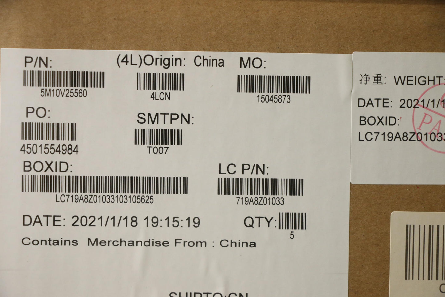 Lenovo Log Up Assy Kb Thai Ww Db Chy - 5M10V25560