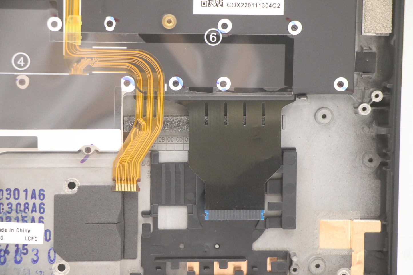 Lenovo Log Up Assy Kb Thai Ww Db Chy - 5M10V25560