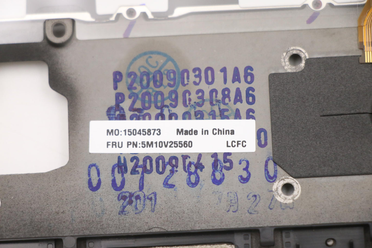 Lenovo Log Up Assy Kb Thai Ww Db Chy - 5M10V25560