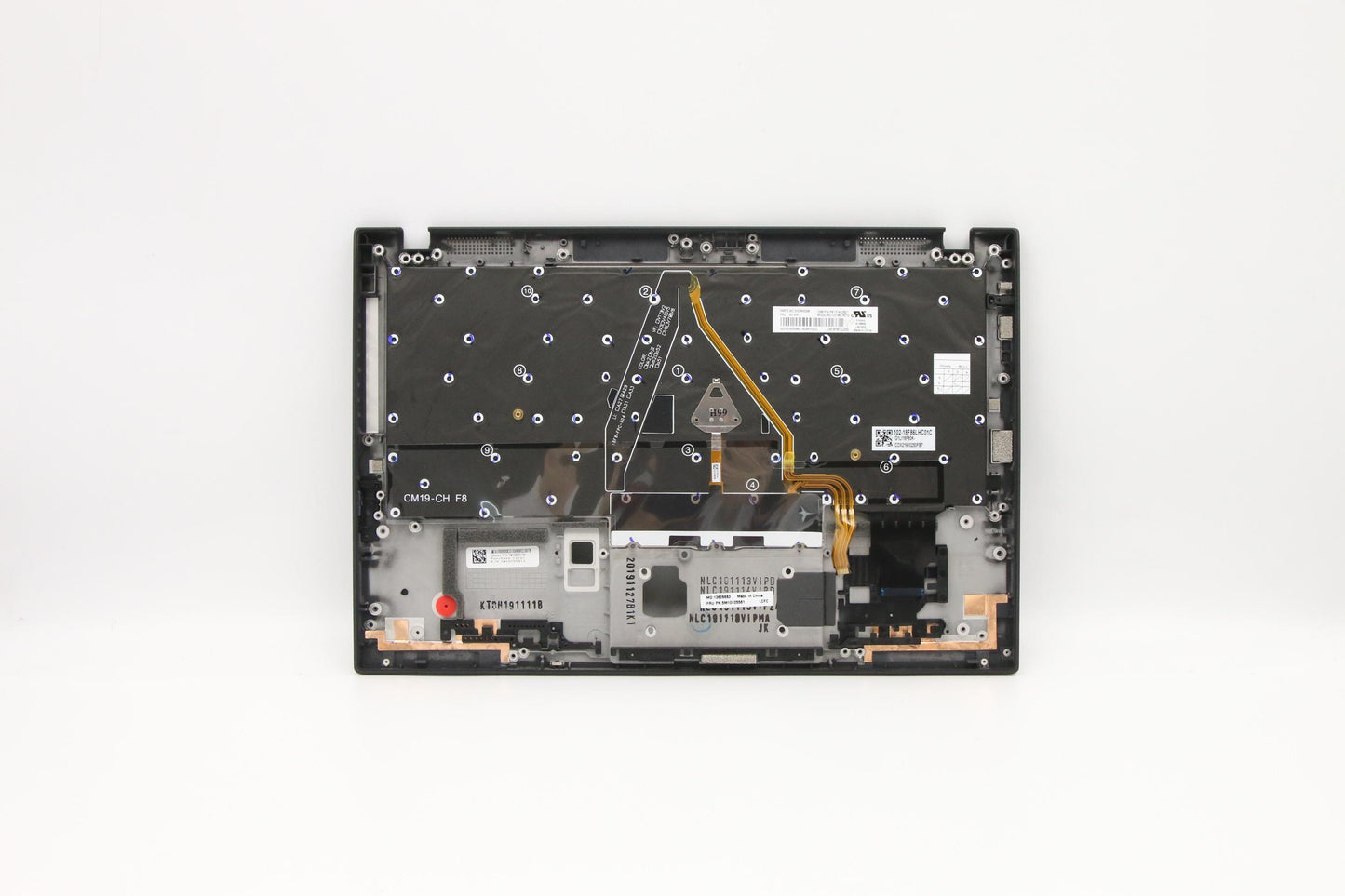 Lenovo Log Up Assy Kb Tur Ww Db Chy - 5M10V25561