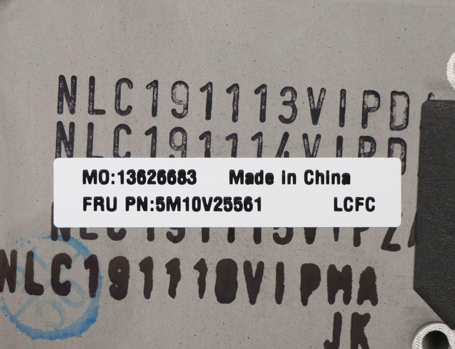Lenovo Log Up Assy Kb Tur Ww Db Chy - 5M10V25561