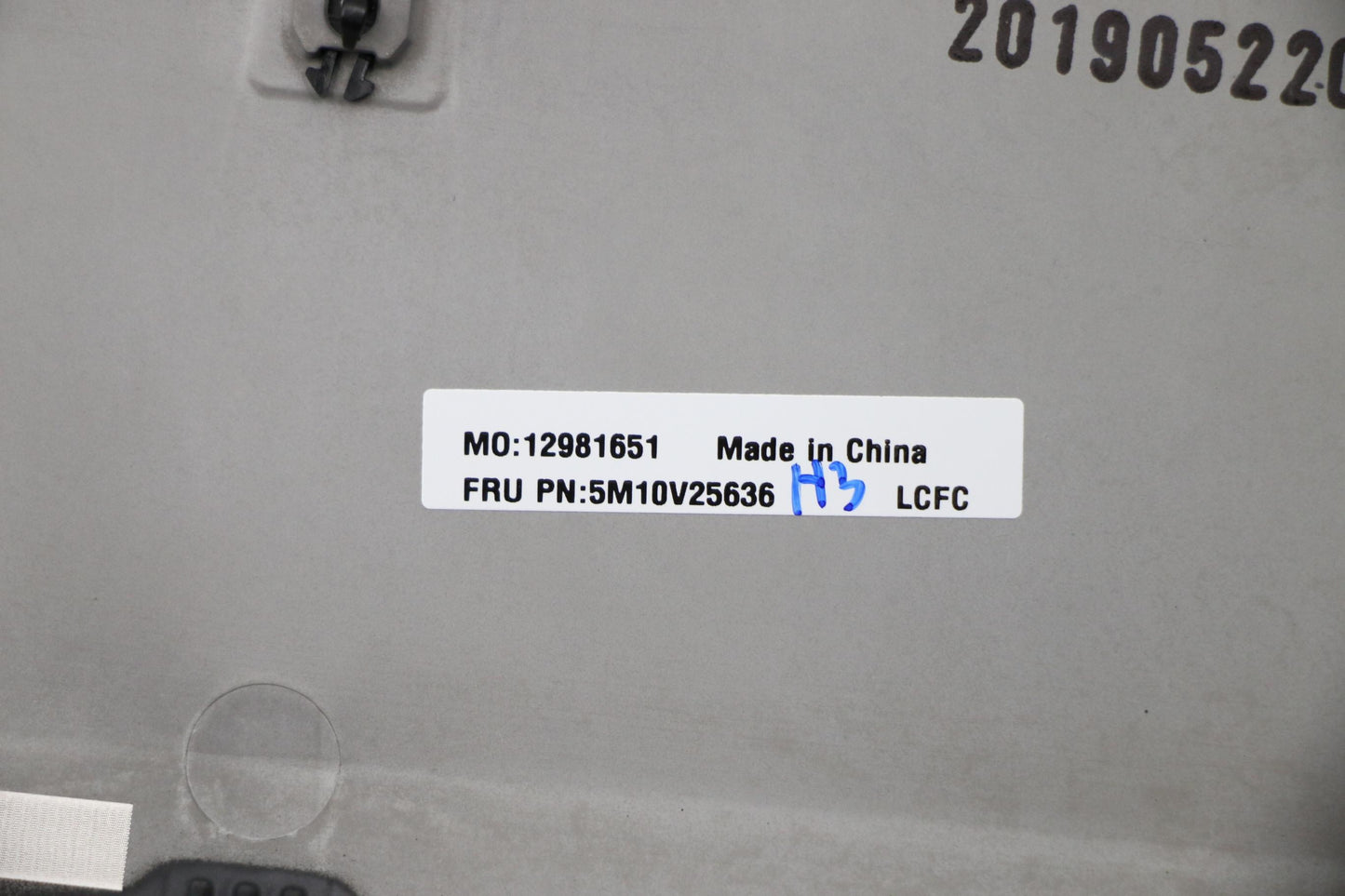 Lenovo Log Low Assy Base Cover Wlan - 5M10V25636