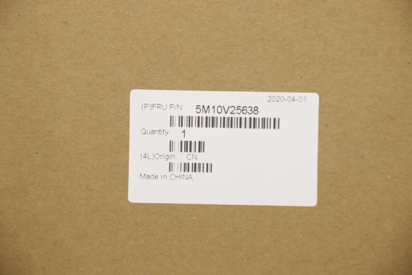 Lenovo Mech Asm Sheet B W O Cam P43S - 5M10V25638