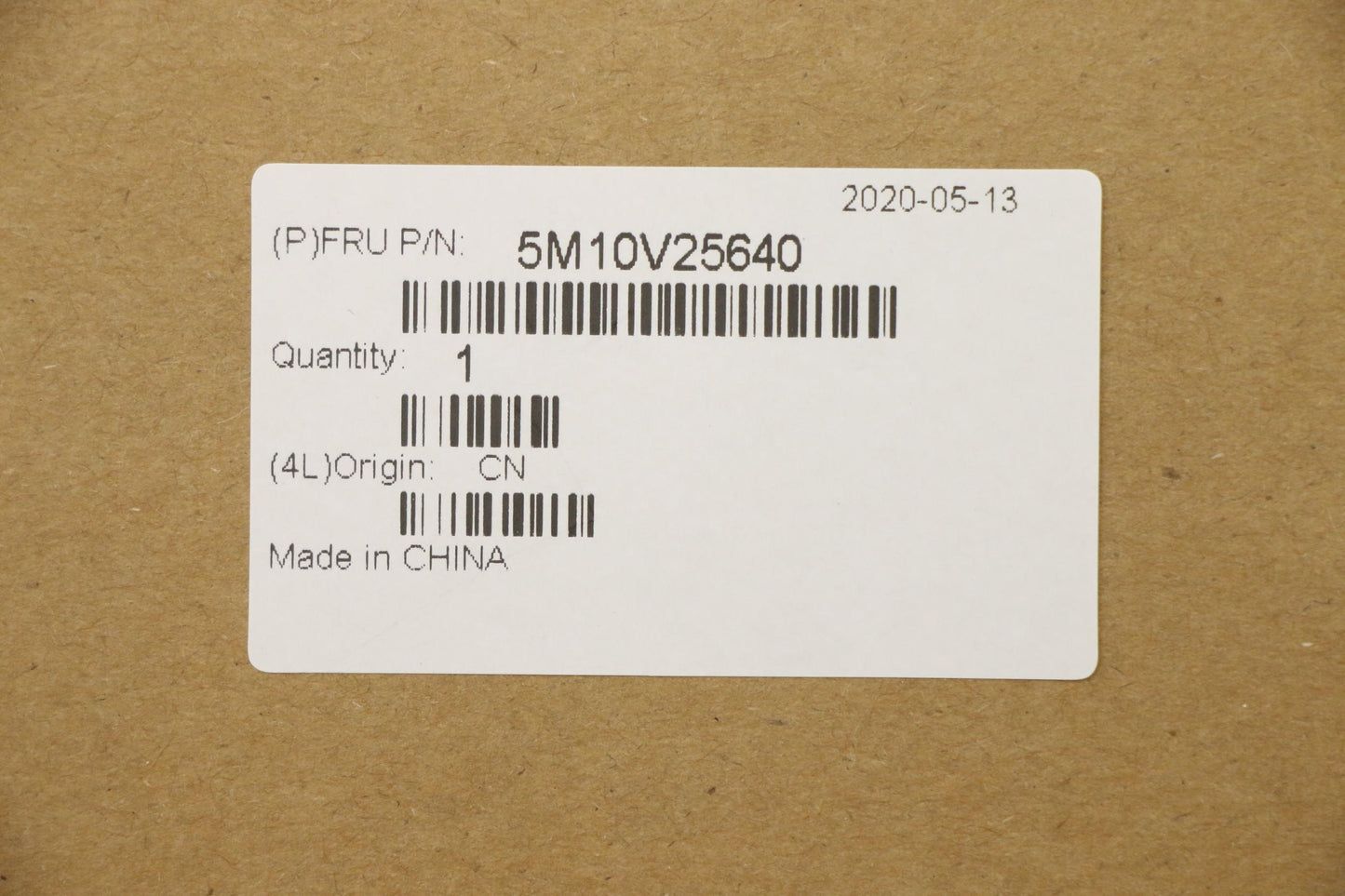 Lenovo Mech Asm Sht B Ir Cam Mic P43S - 5M10V25640