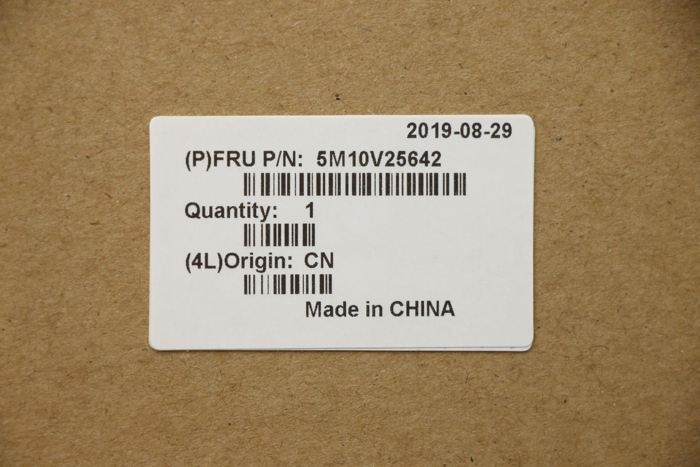 Lenovo Mech Asm Sht B Hd Cam Mic P53S - 5M10V25642