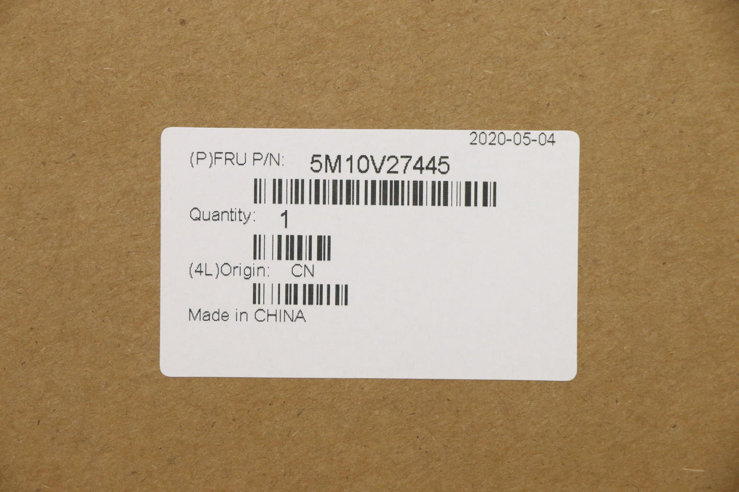 Lenovo Mech Asm Cover Hc - 5M10V27445
