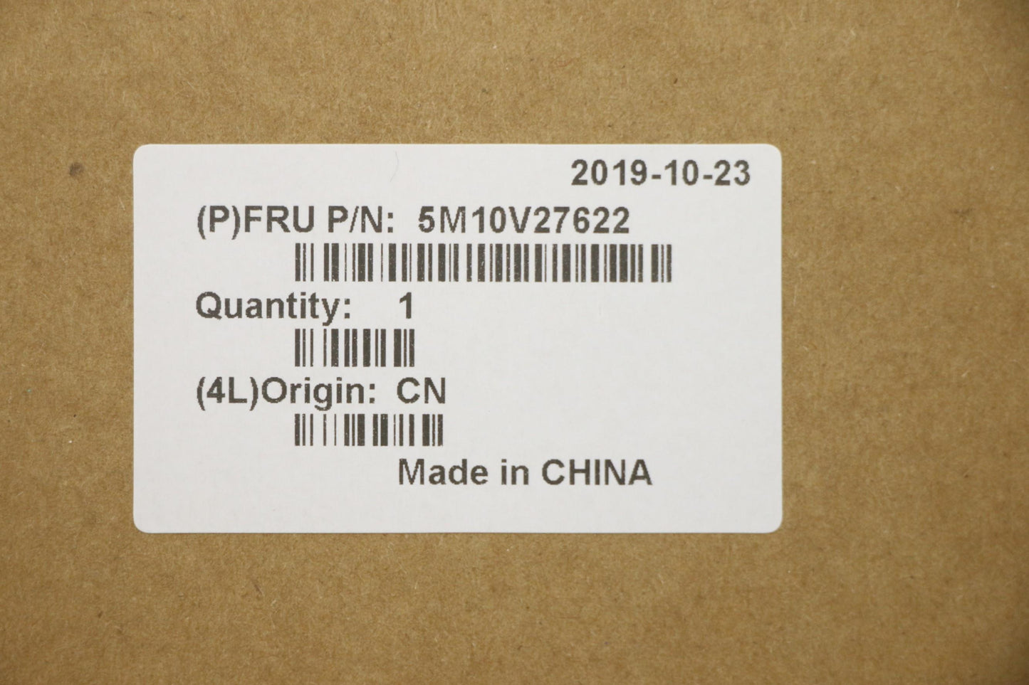 Lenovo Mech Asm Base Blk P43S - 5M10V27622