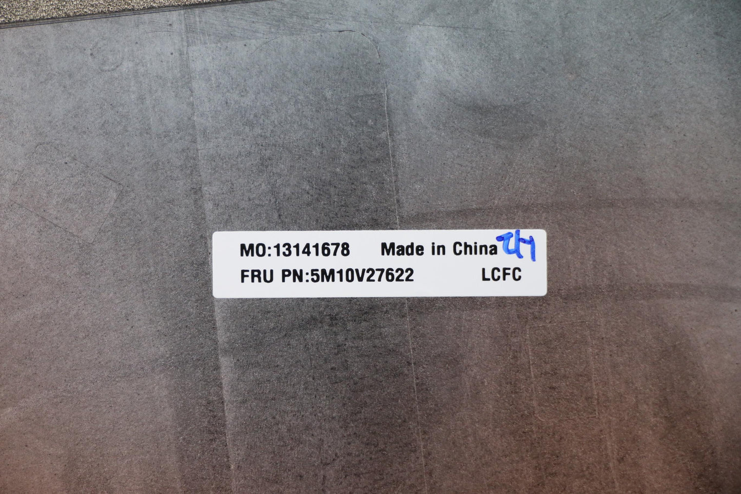Lenovo Mech Asm Base Blk P43S - 5M10V27622