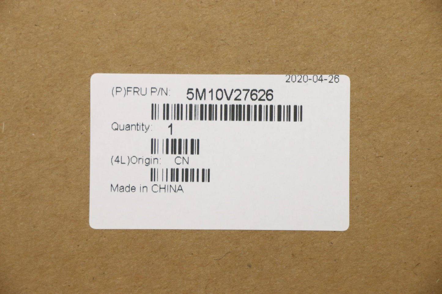 Lenovo Mechanical Assembly, A Cover, FHD, WWAN, Touch - 5M10V27626