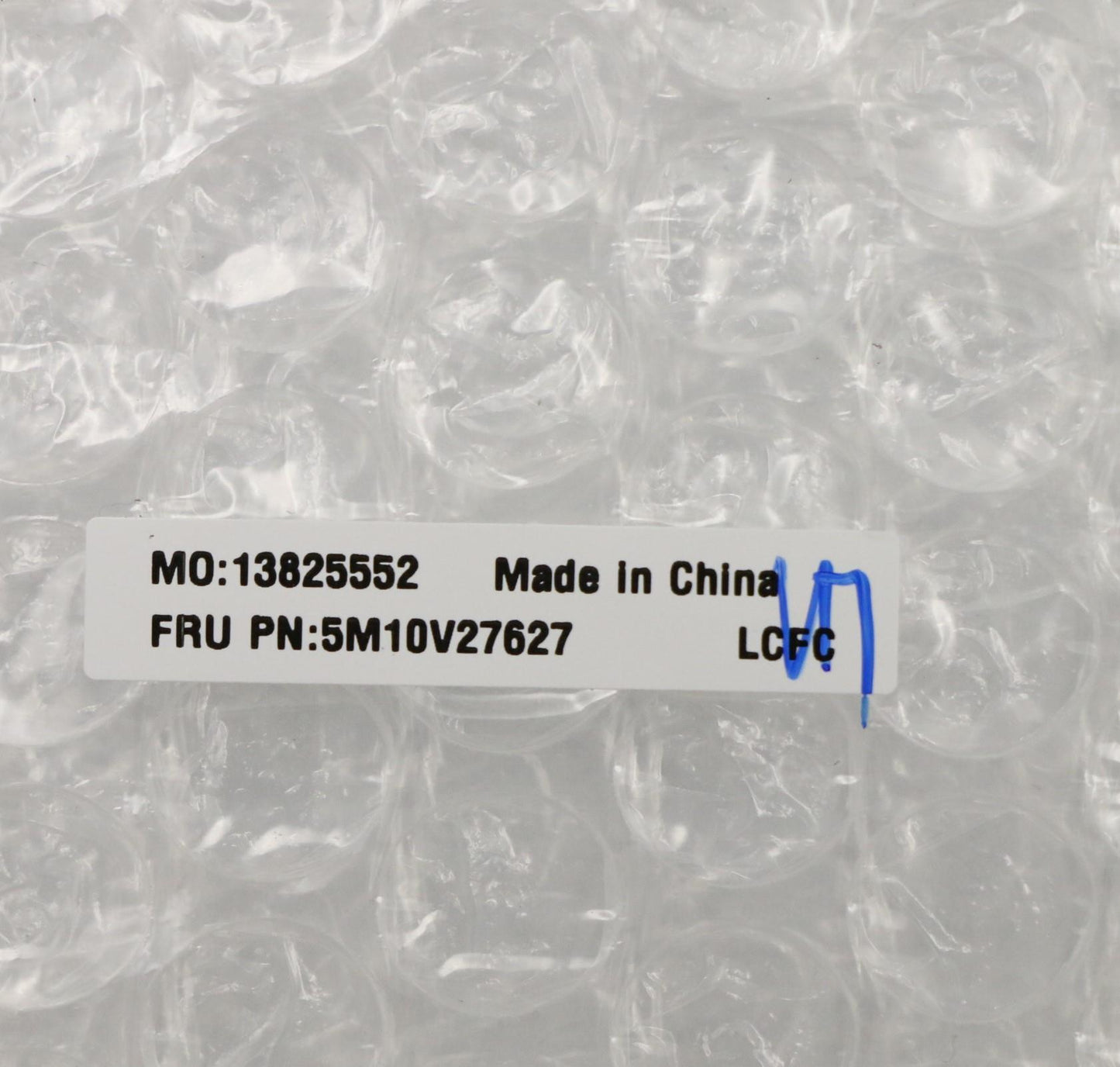 Lenovo Mechanical Assembly, B-Cover with Camera Shutter and RGB Support - 5M10V27627