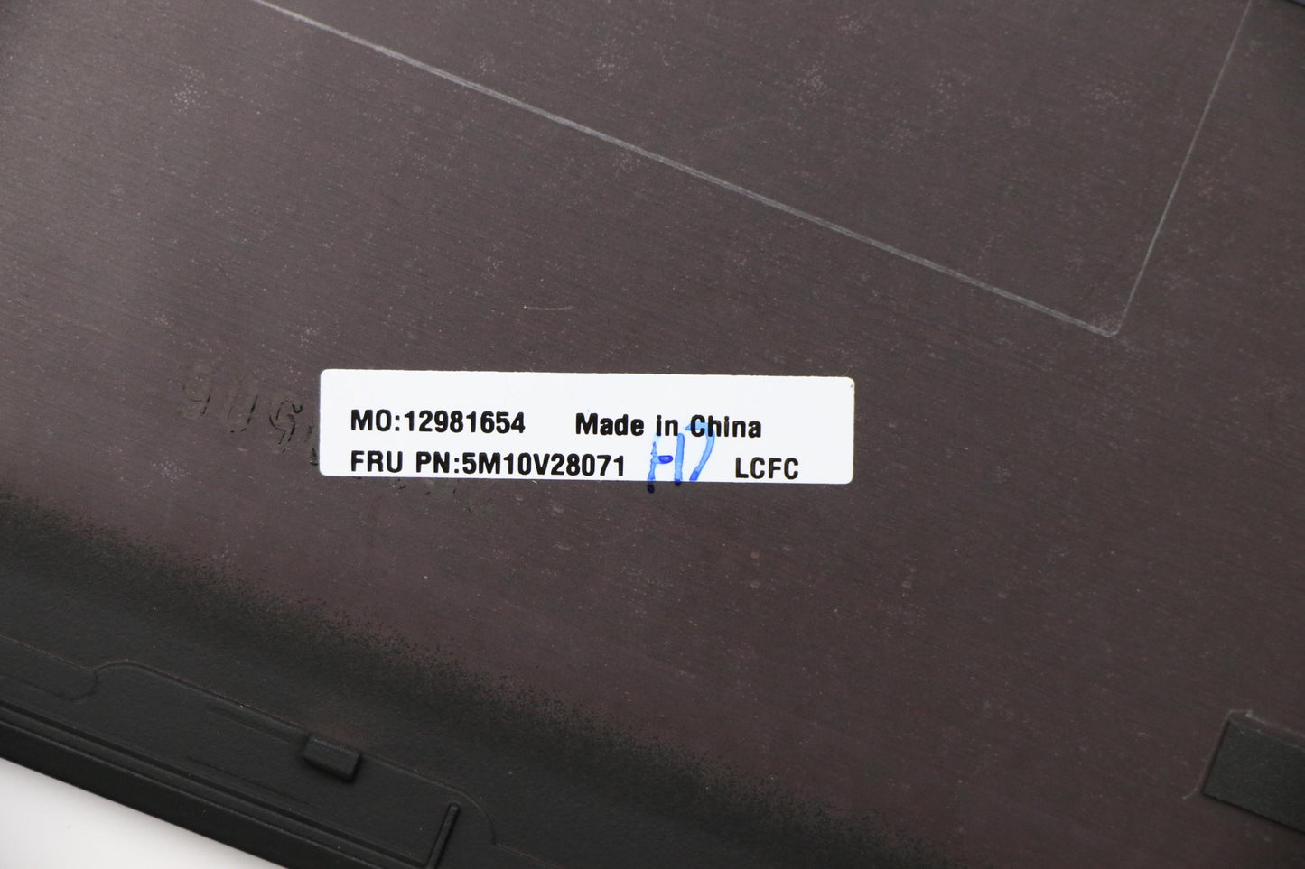 Lenovo Rear Cover, FHD RGB - 5M10X62345