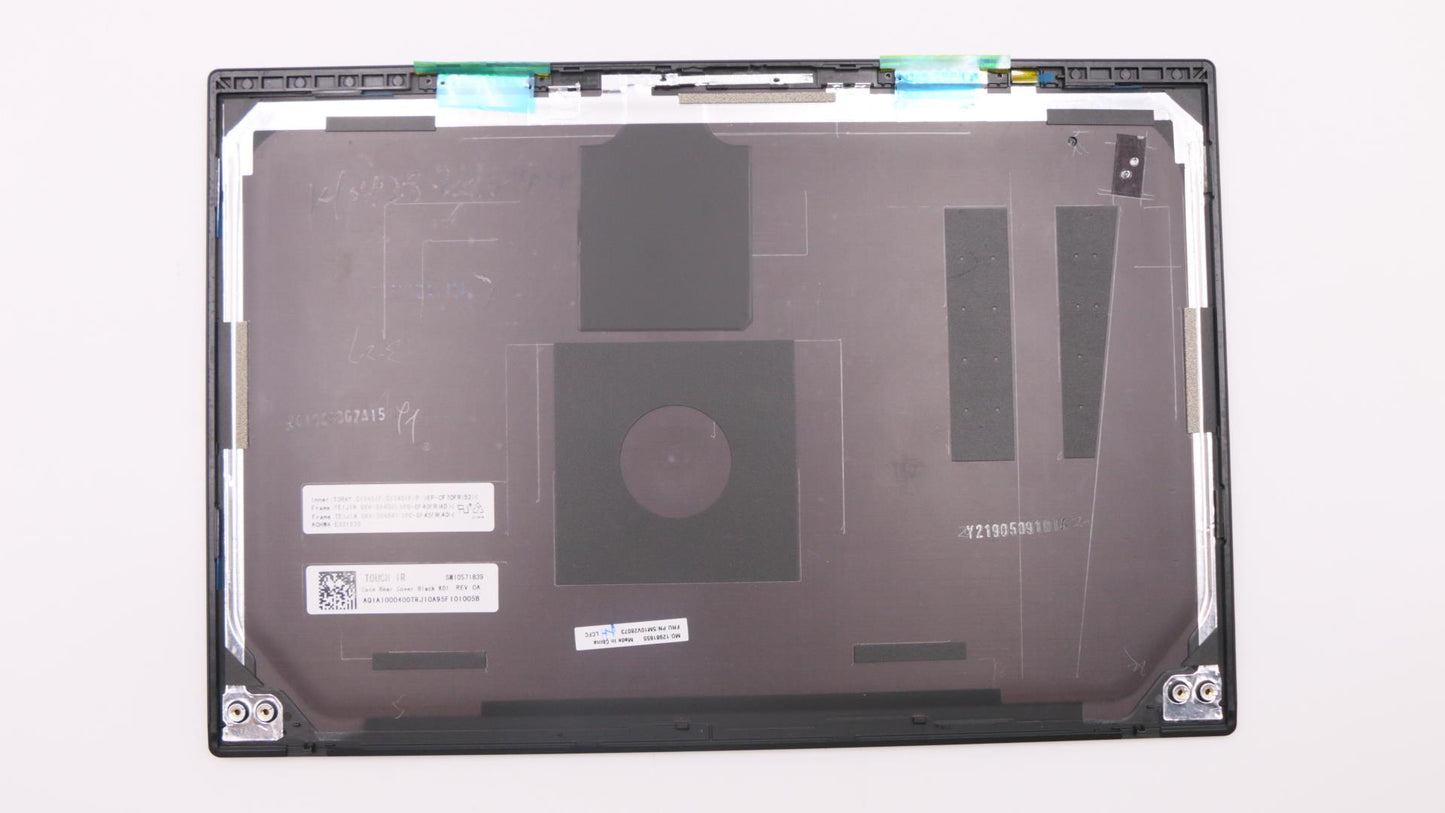 Lenovo Rear Cover with Touch and IR Support - 5M10X62347