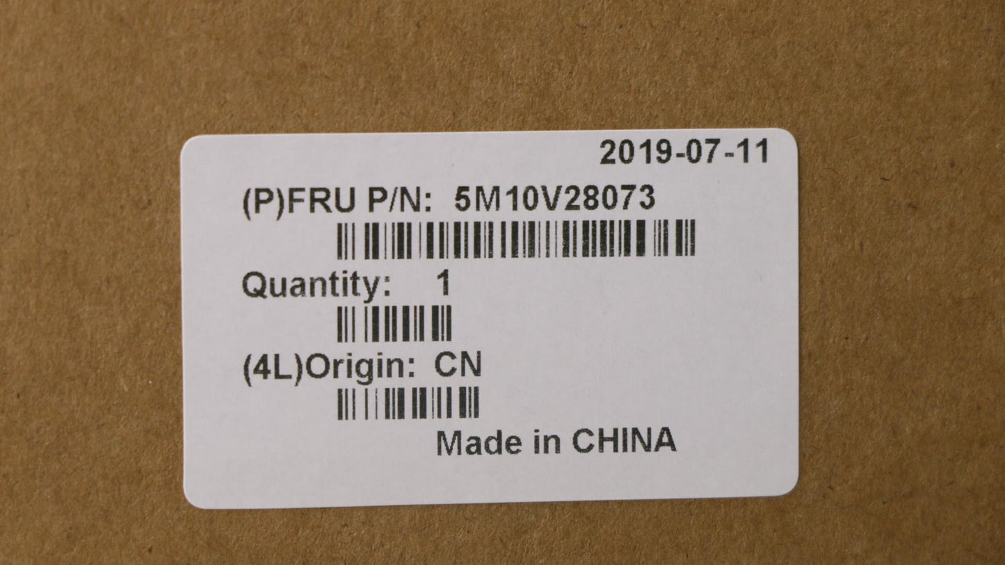 Lenovo Rear LCD Cover, Touch, IR Compatible - 5M10V28073