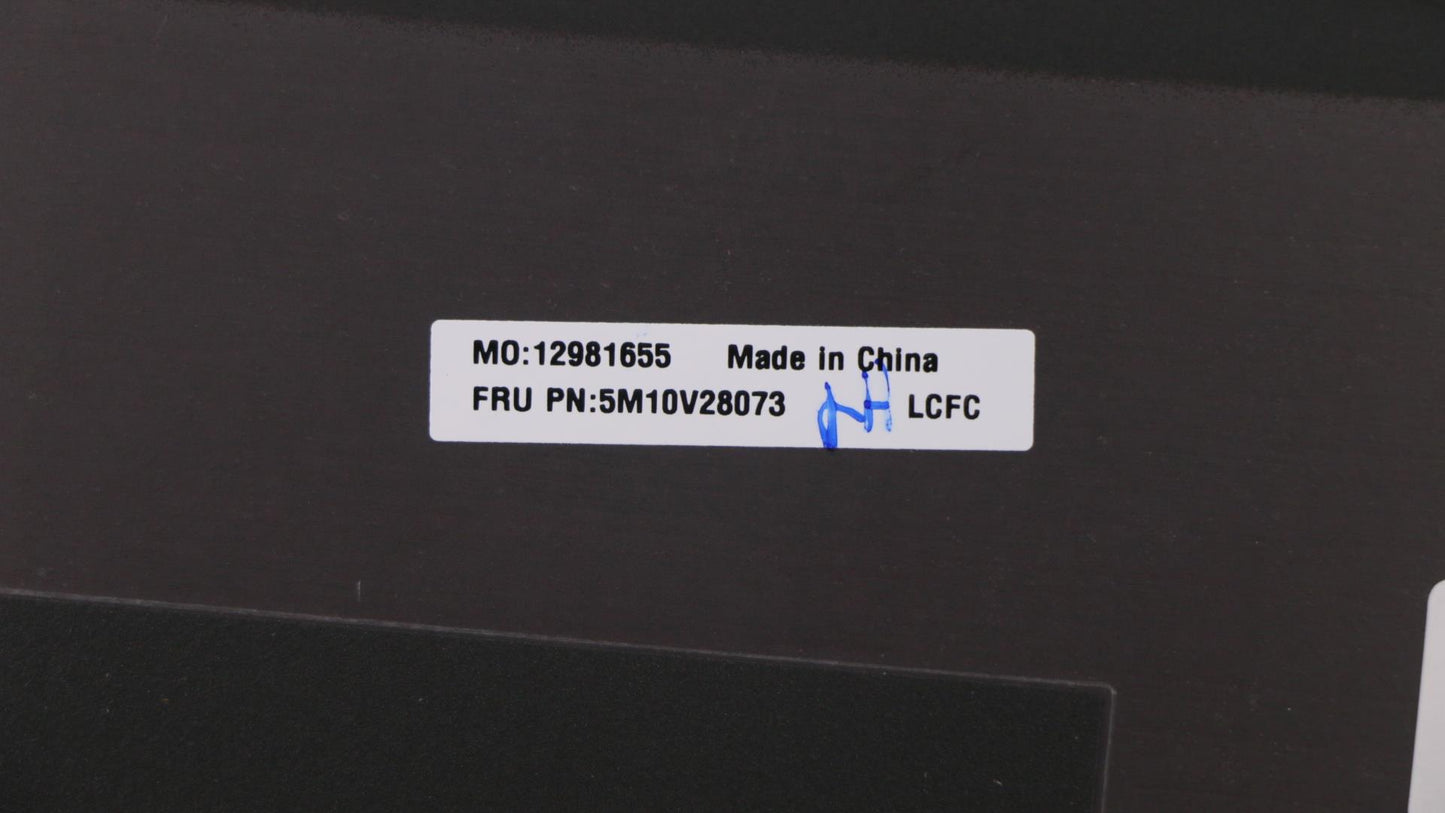 Lenovo Rear Cover with Touch and IR Support - 5M10X62347