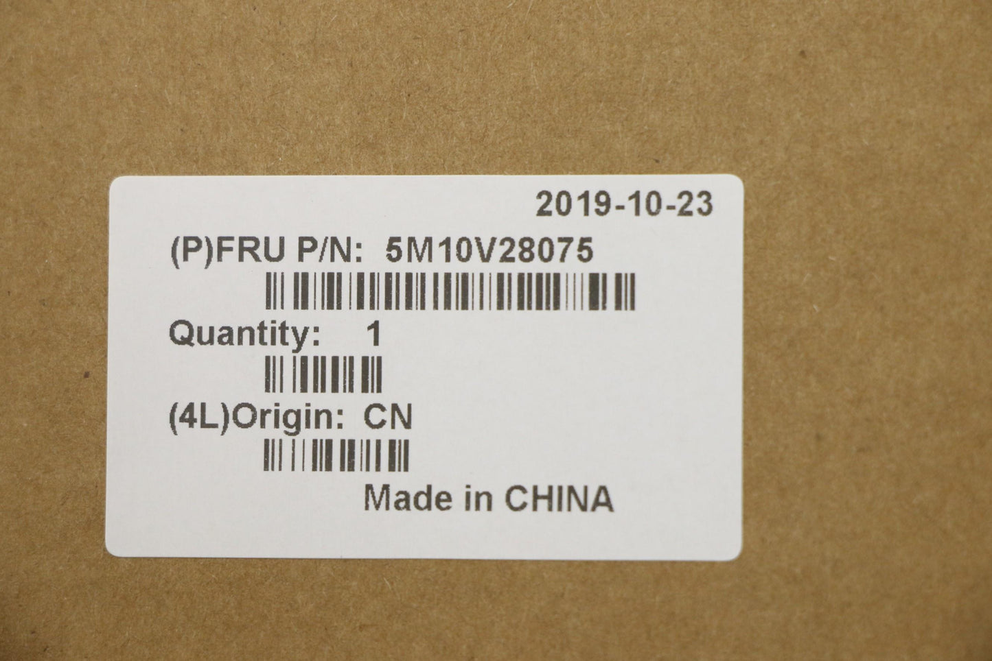Lenovo Lcd Rear Cover Wqhd Ir Asm - 5M10V28075