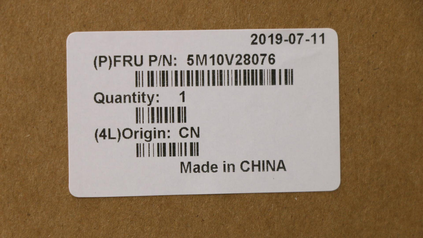 Lenovo LCD Rear Cover, WQHD, RGB - 5M10V28076