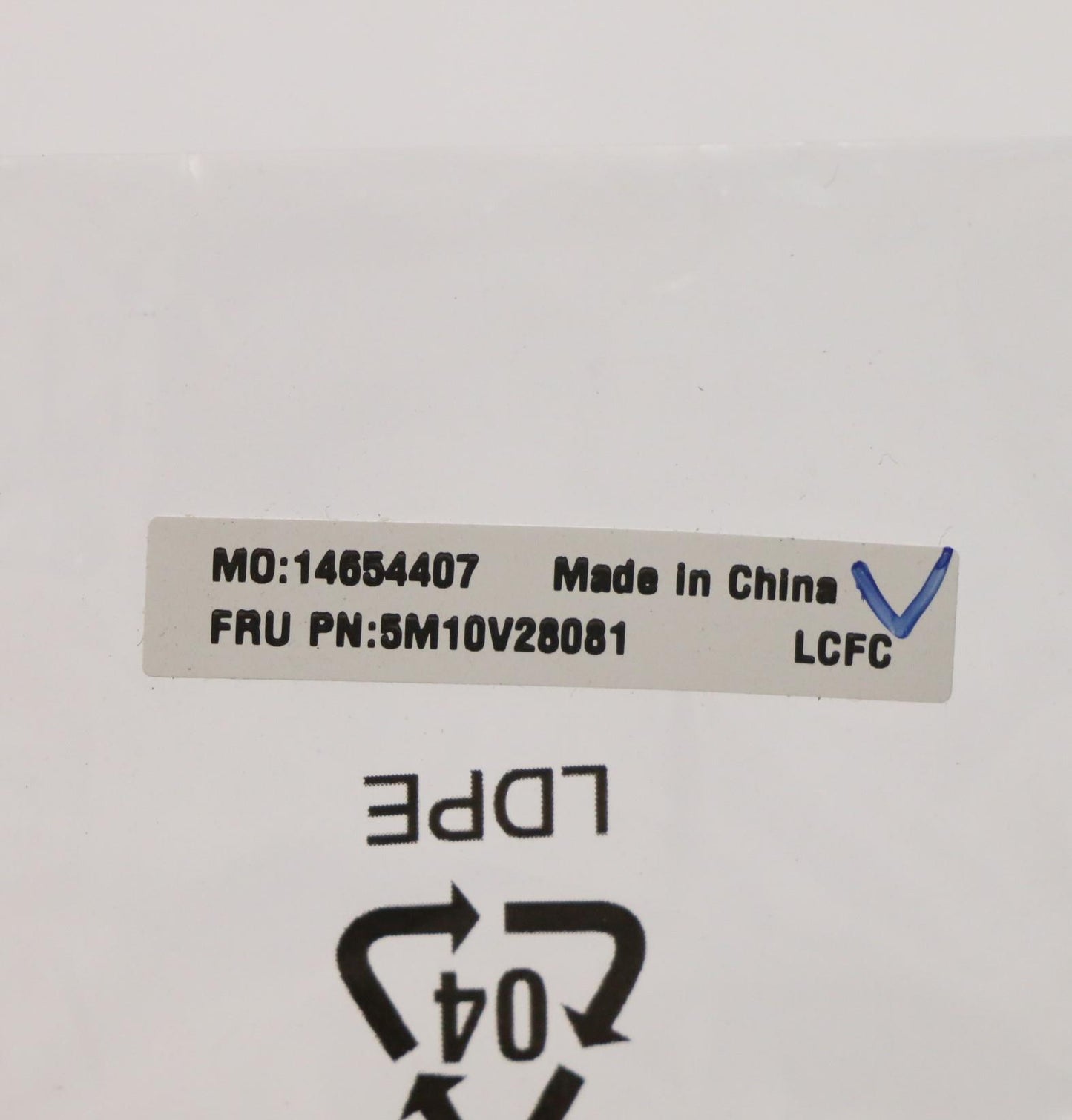 Lenovo Camera Shutter - 5M10V28081