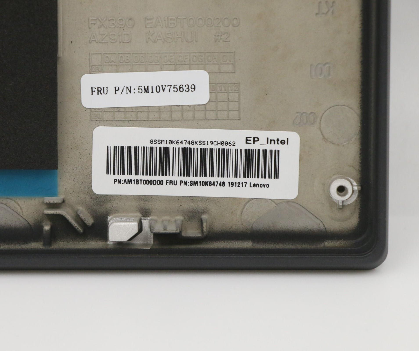 Lenovo C-Cover Blk Fpr Ep - 5M10V75639