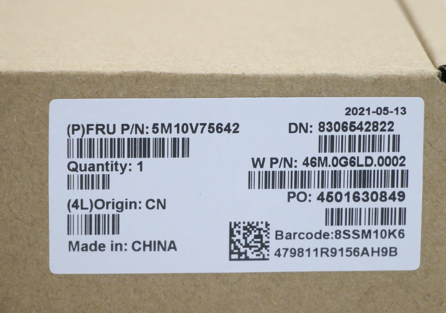 Lenovo LCD Module, 13.5", QHD, Touch, IPS, 400 nits, with IR & HD Camera - 5M10V75642