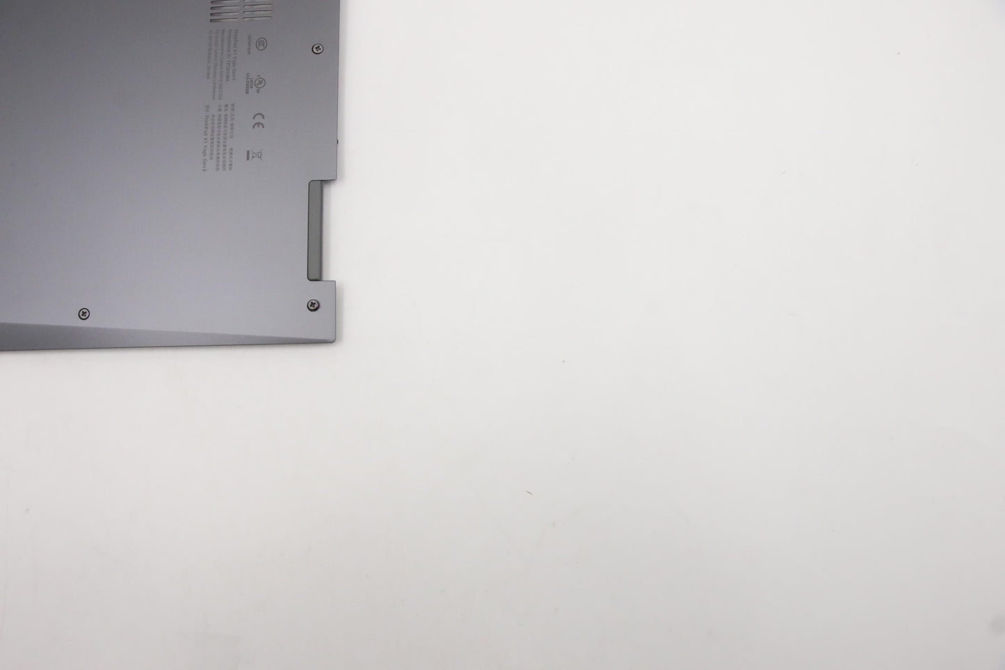 Lenovo Base Cover, WLAN, Storm Grey, Aluminum - 5M10V75645