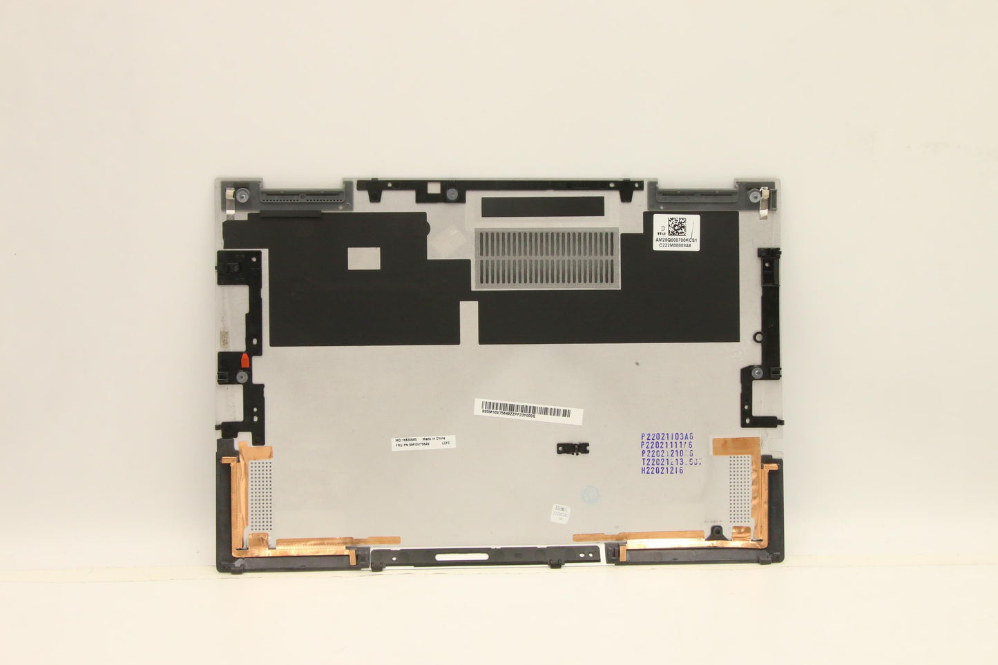 Lenovo Mechasm Base Cover,Gy,Al,Wwan - 5M10V75649