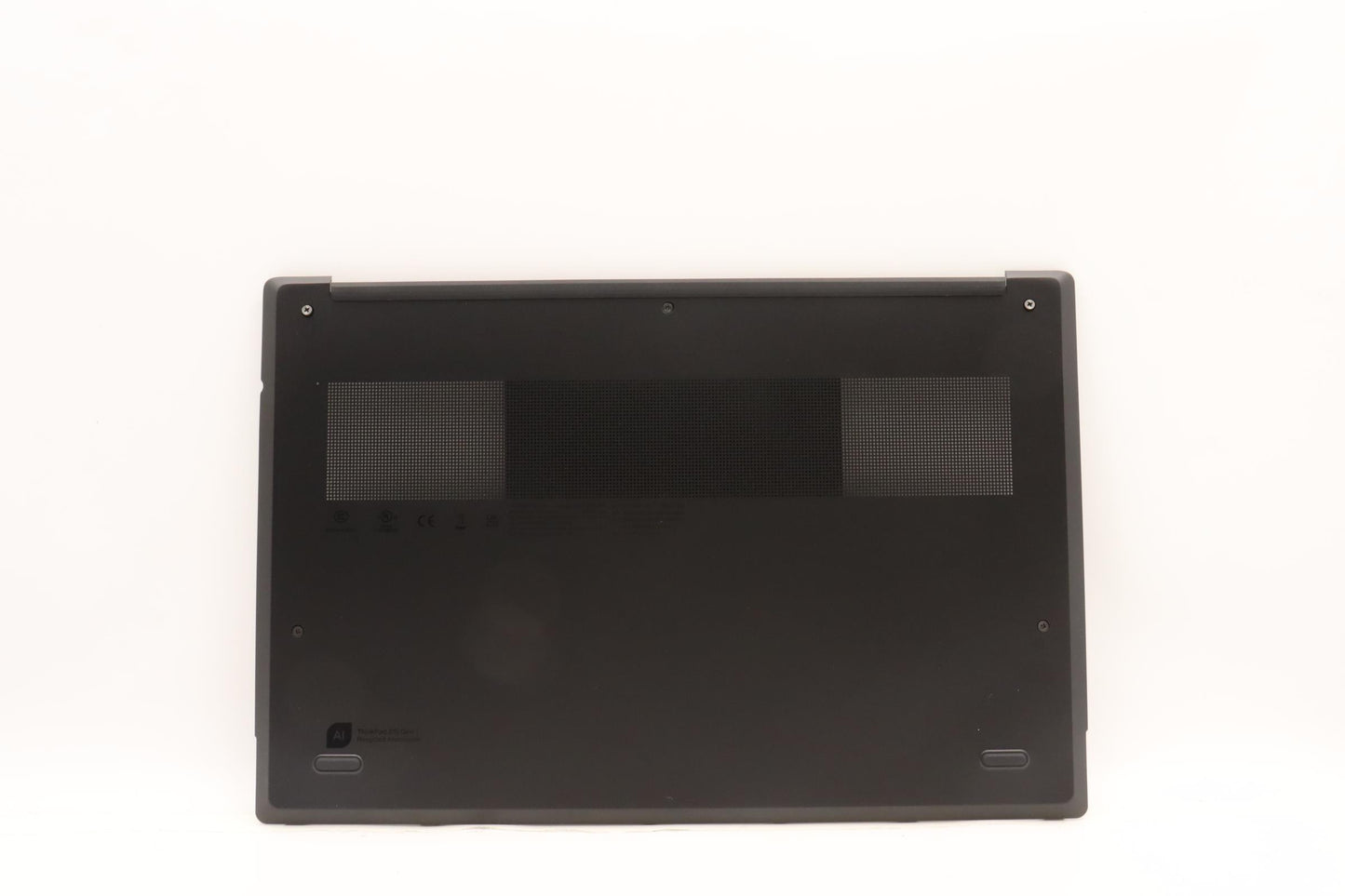Lenovo Base Cover, WLAN Compatible, Black Aluminum - 5M10V75651