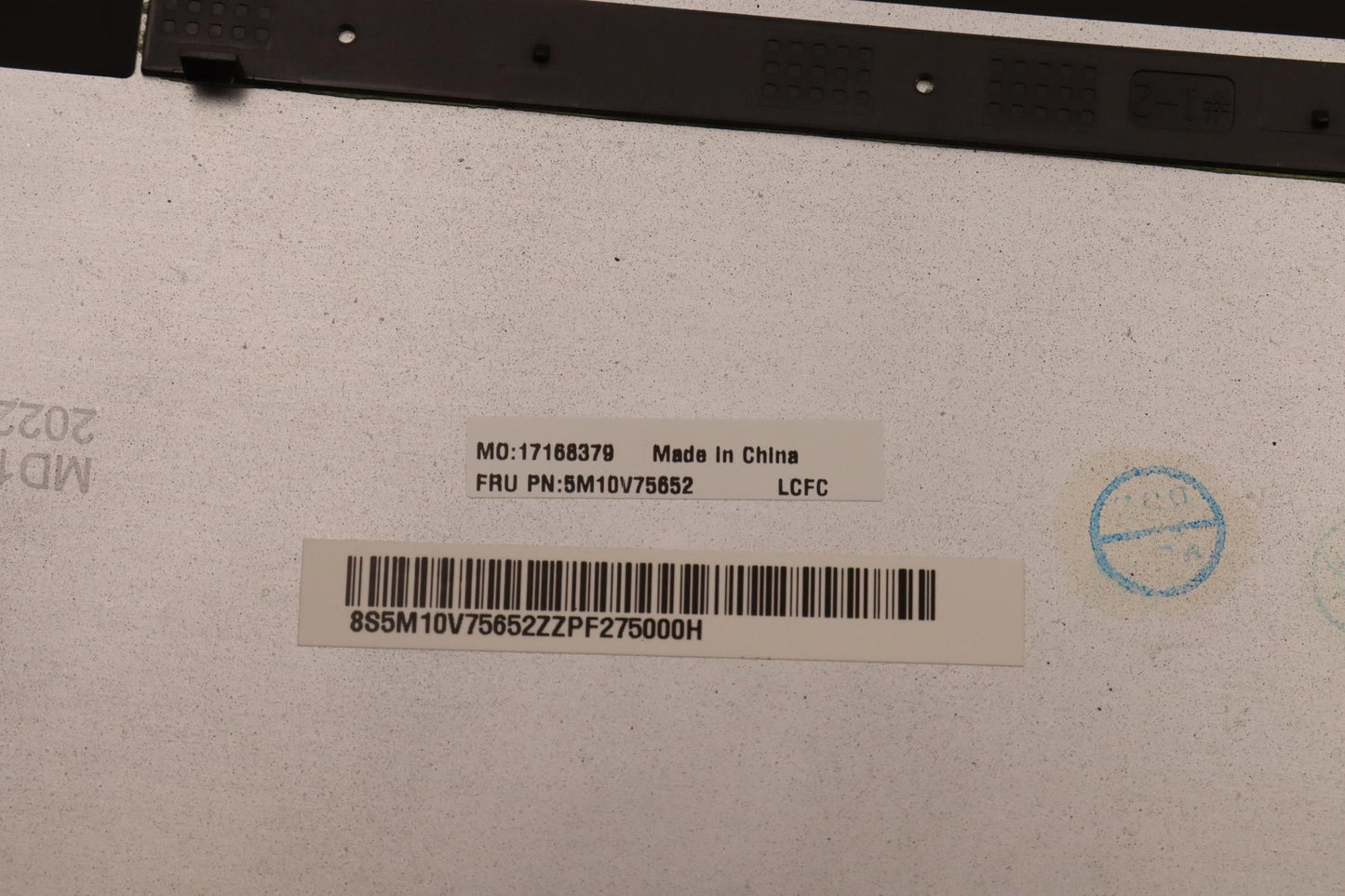 Lenovo Mechasm Base Cover,Bk,Al,Wwan - 5M10V75652