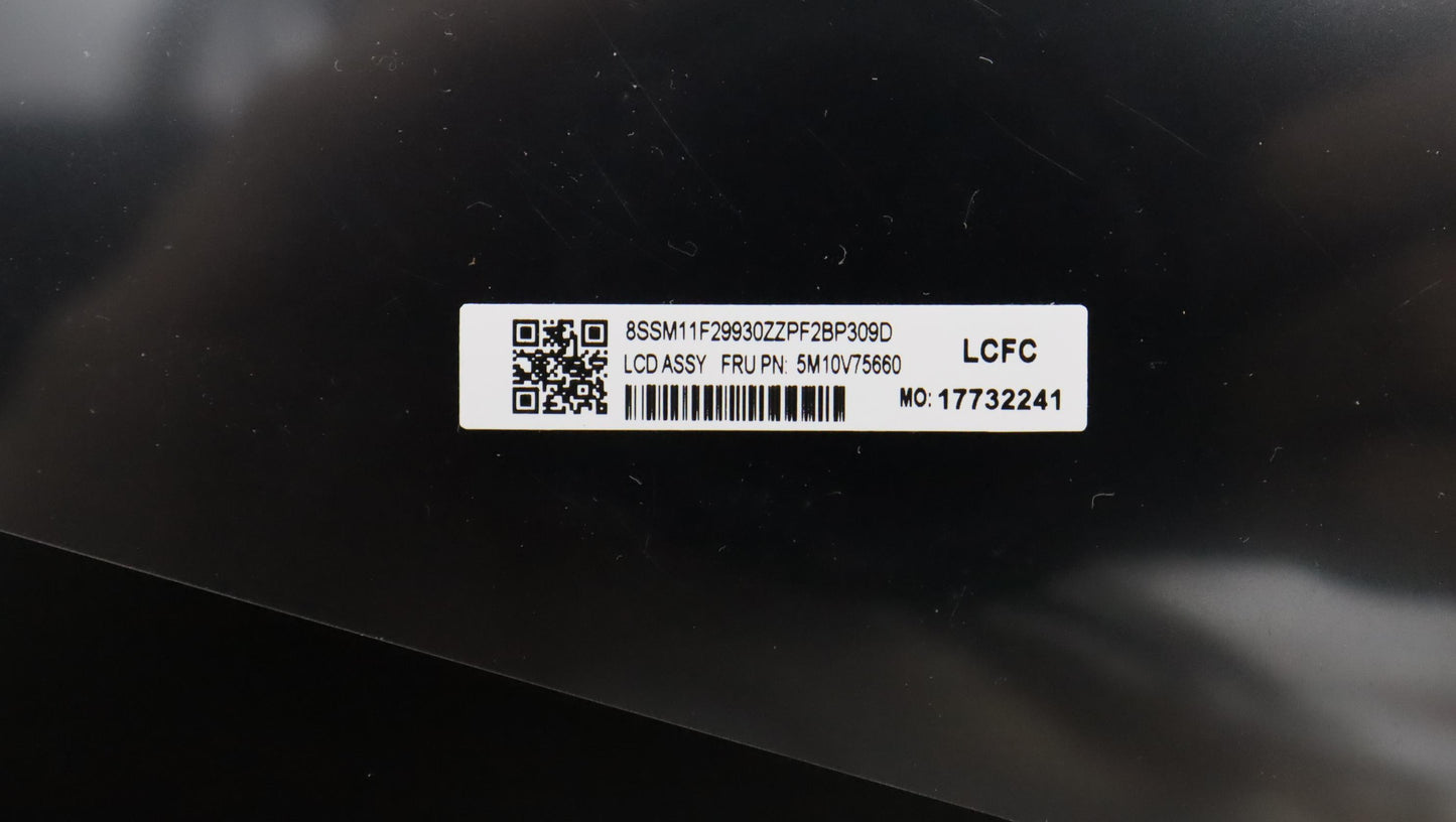 Lenovo Mechasm 16Wuxga,Ag,Hyb,Boe - 5M10V75660