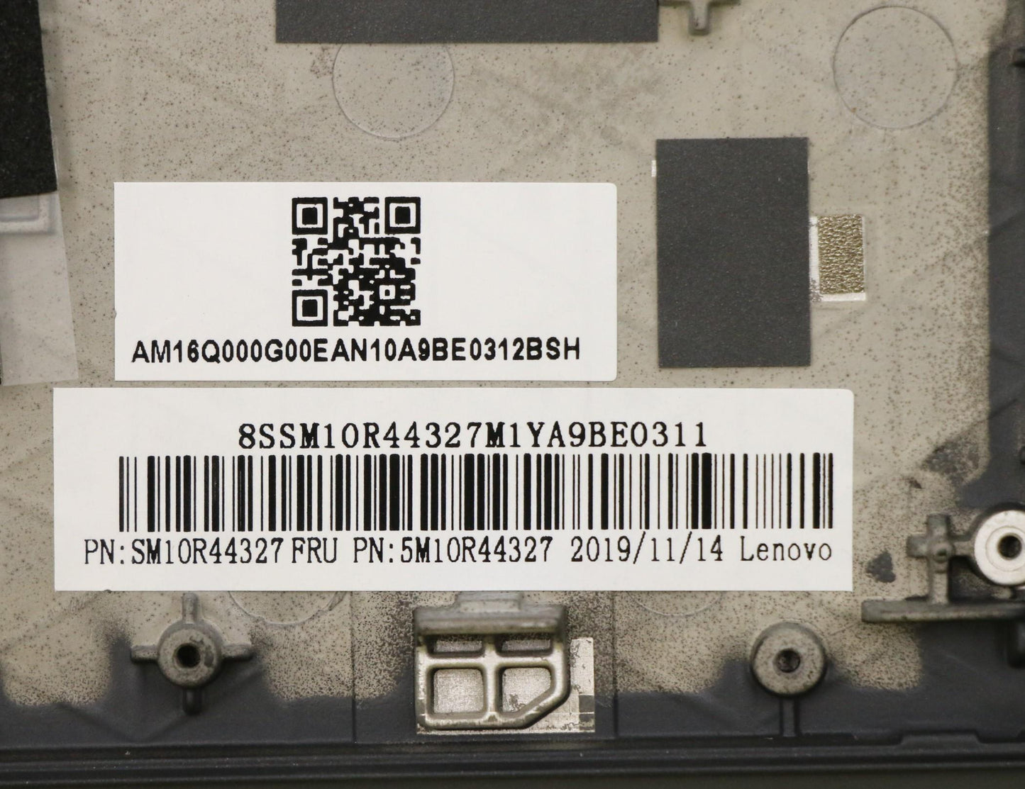 Lenovo Cover with Fingerprint Reader, Black - 5M10W47585