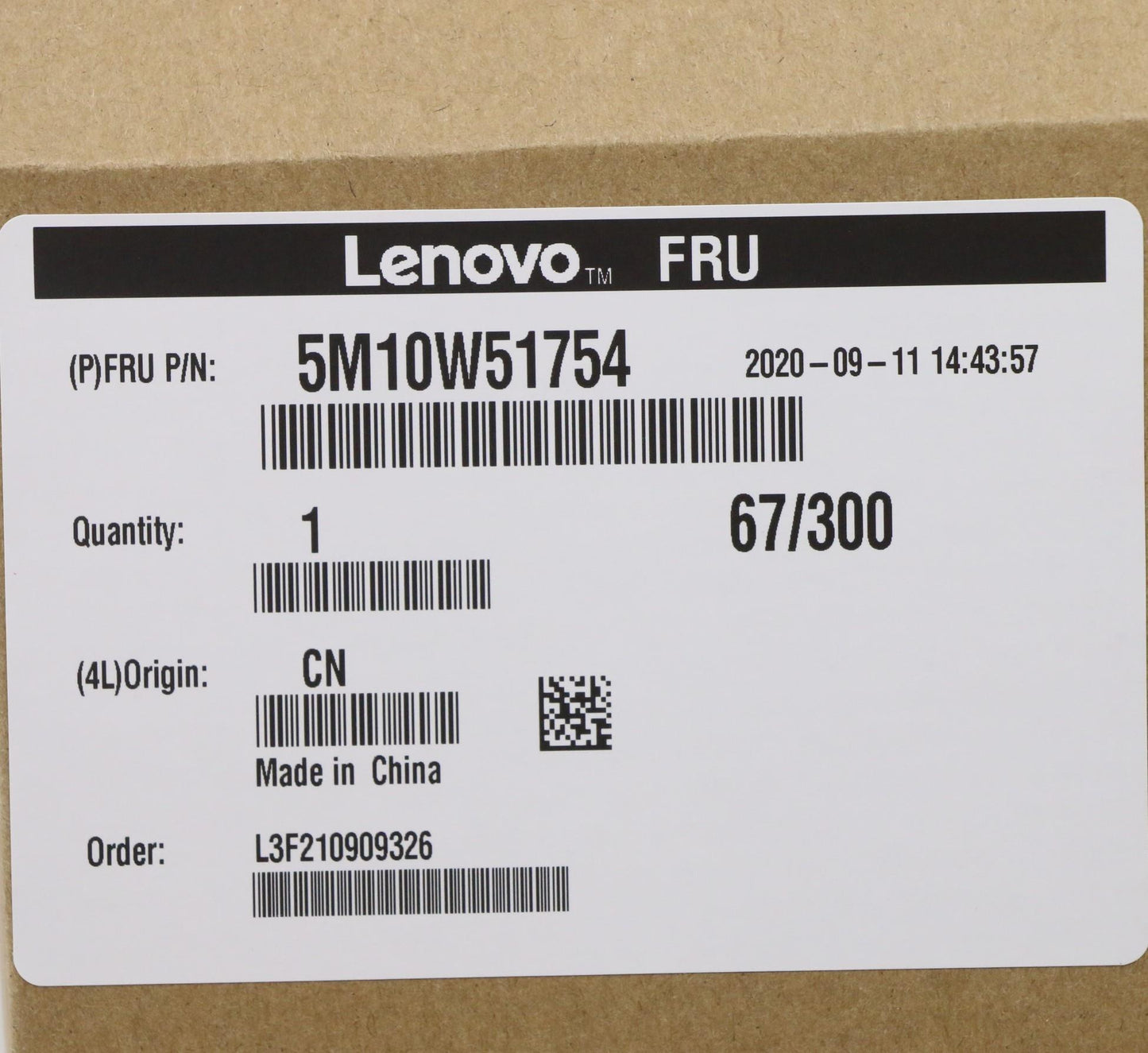 Lenovo Mechanical Assembly, CS16 2BCP, Mylar, Black, CHY - 5M10W51754