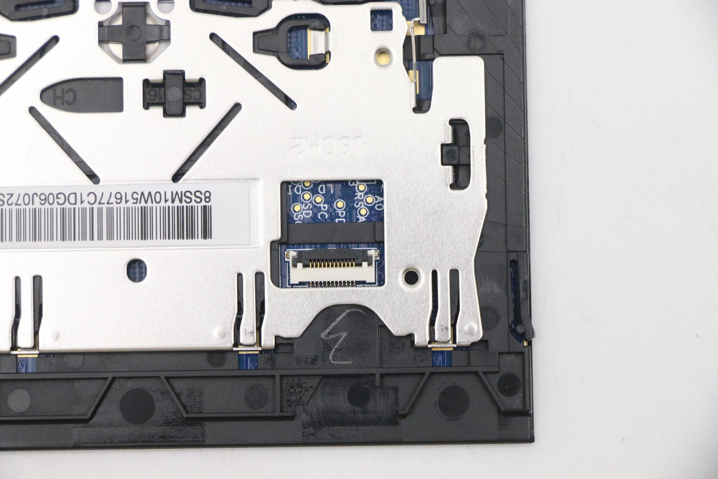 Lenovo Mechanical Assembly, CS16 2BCP, Mylar, Black, CHY - 5M10W51754