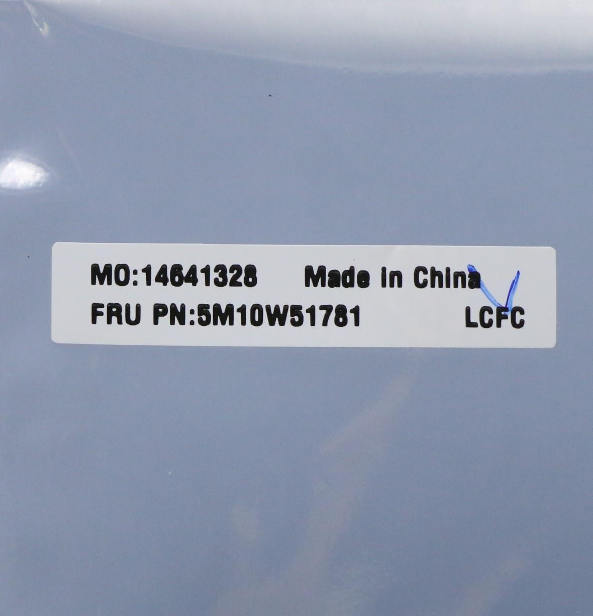 Lenovo Black Mylar Card Assembly - 5M10W51781